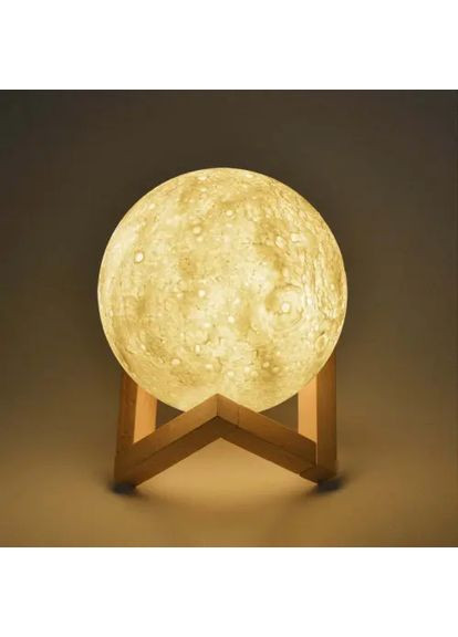 Настольный светильник луна Magic 3D Moon Light От Аккумулятора Digital (327421804)