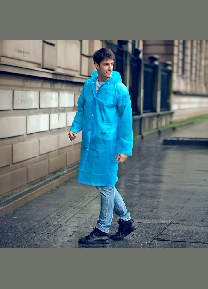 Дождевик мужской EVA, синий Losso (329203414)