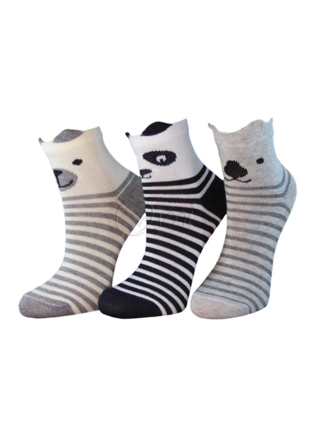 Шкарпетки дитячі 4411 022 р.18-20 асорті 3d хлопчик Олмі (348056876)