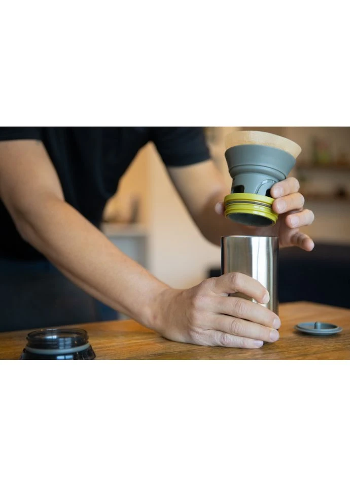 Портативный дриппер-термокружка Cuppamoka, для фильтр-кофе Wacaco (386505850)