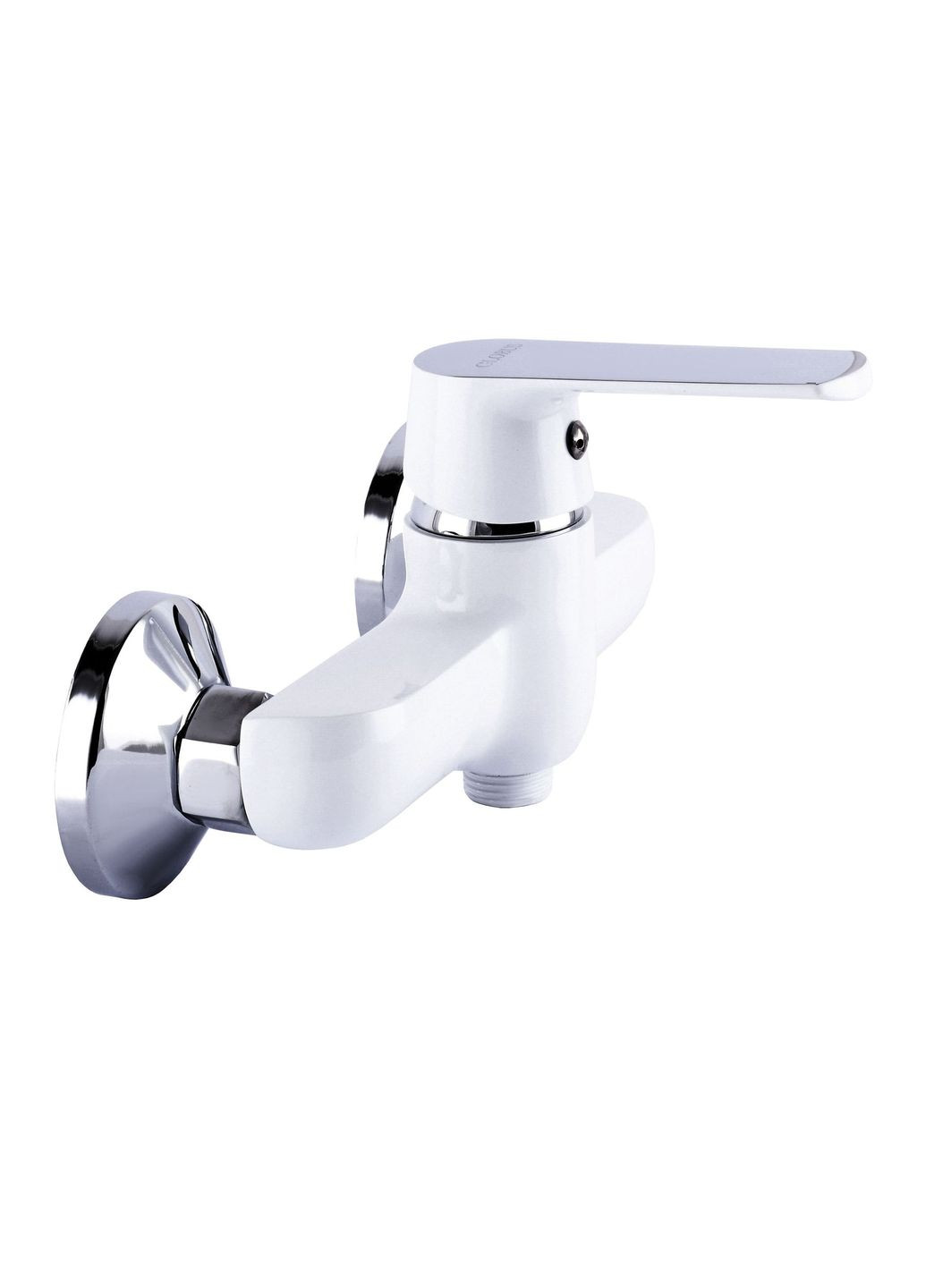 Змішувач для душу Laguna GLA-0105-7-WHITE Globus Lux (335040697)