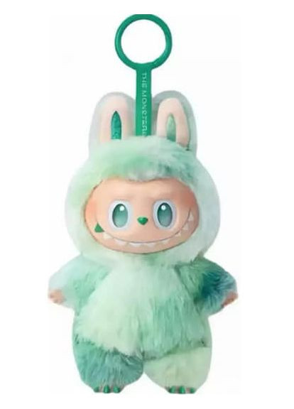 Брелок-сюрприз мягкая плюшевая игрушка Labubu Лабубу V3 Big into Energy Series третья серия фигурка 17 см Україна (341325854)