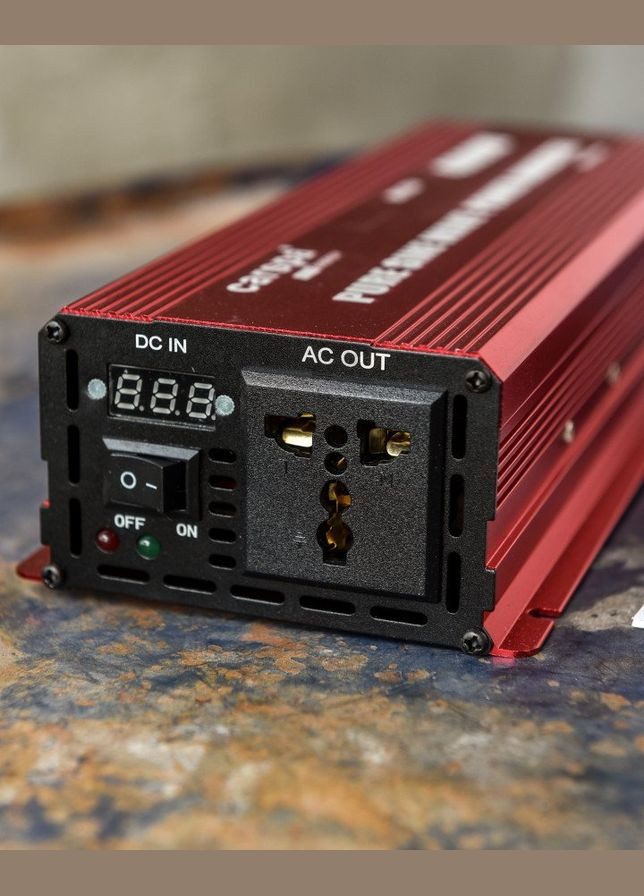 Преобразовательный инвертор CarSpa чистый синус 2000W/1600W No Brand (315607714)