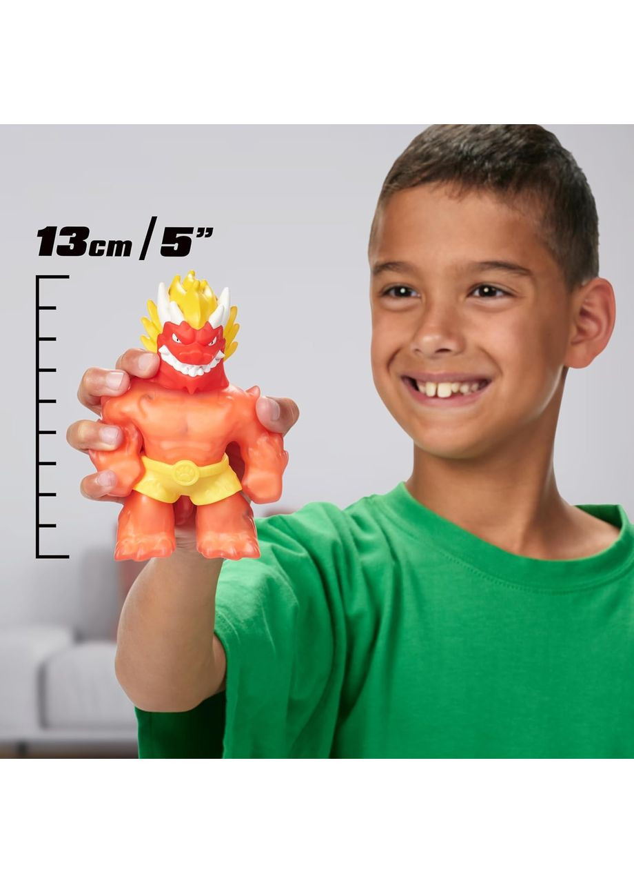 Тягуча іграшка-тягучка Герої Гу Джіт Су Блейзегон дракон Goo Jit Zu 42785 Moose (372012457)