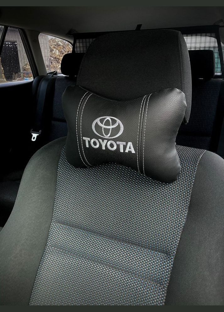 Подушка на підголовник в авто 081 Toyota (340489813)