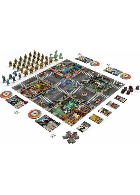 Настольная игра Marvel Zombies: Сопротивление Супергероев (Marvel Zombies: Heroes' Resistance) (рус) ( ) ROZUM R009UA (370762689)