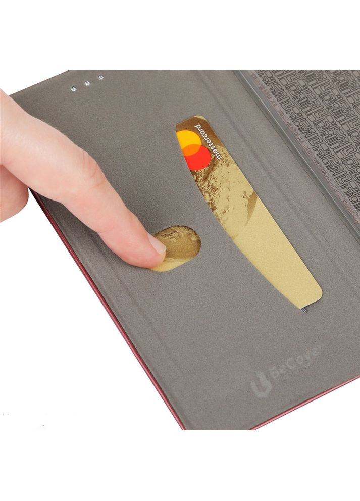 Чохол-книжка Exclusive для Realme C61 Red (712555) BeCover (351559898)