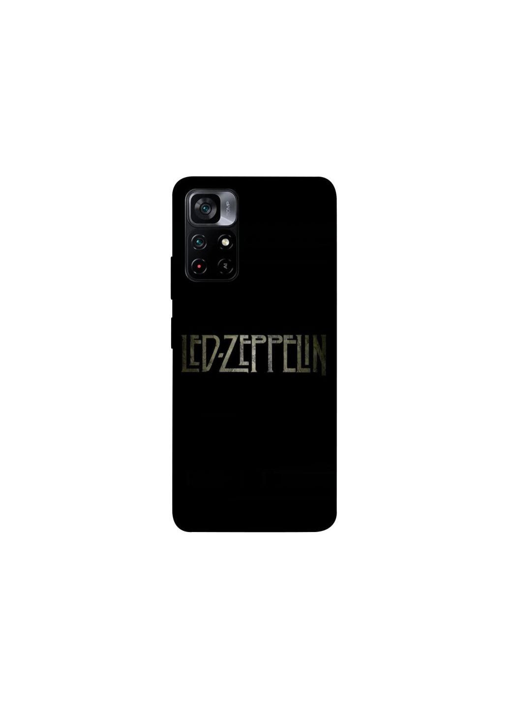 Чохол на Xiaomi Poco M4 Pro 5G Led Zeppelin logo Frontalka (361083273)