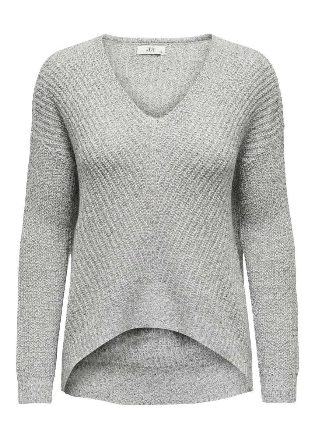 Серый свитер Only