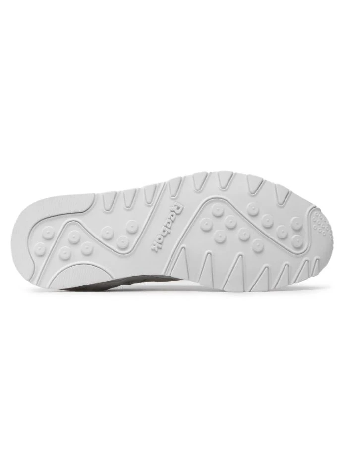 Обувь unisex кроссовки 020425 В белый с бежевым FV1593 США 37,5(р) Reebok комбинированные всесезоны (323169961)