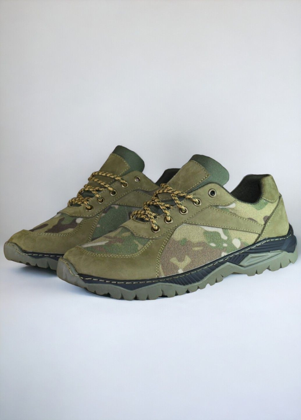 Тактичні Літні кросівки. 36-48р Олива+Піксель. Посилений носок та п'ята! MSLM-1045 No Brand (289384657)