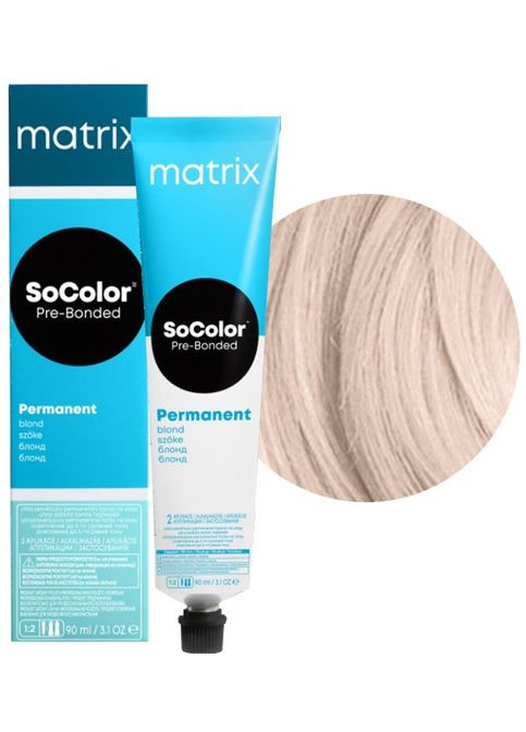Стійка кремфарба для освітлення волосся SoColor Pre-Bonded Ultra Blonde UL-M ультра блонд мока, 90 мл. Matrix (292735952)