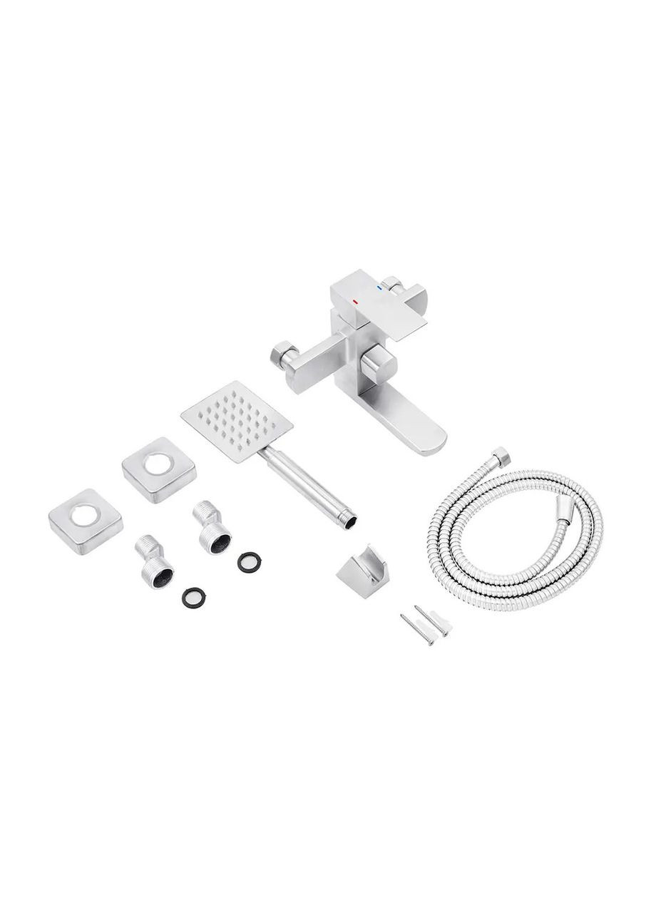 Смеситель для ванны квадратный из нержавейки ATZ4-A123 WAL (336935105)