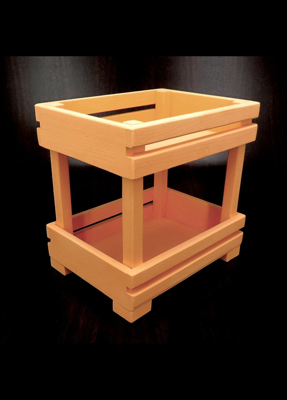 Лоток для овощей и фруктов из дерева Эгплант грейпфрут (ЯХО-001454) No Brand (327848604)