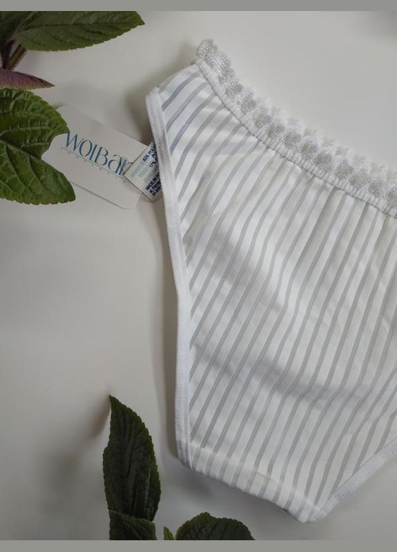 Очаровательные белые низкие девичьи трусики miki волбар Wolbar (369612953)