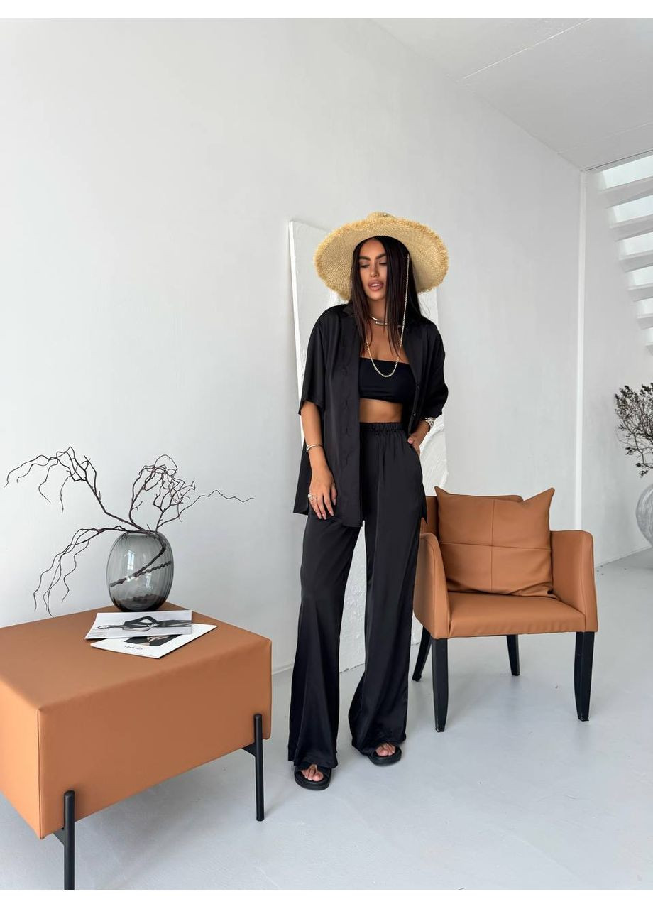 Жіночий костюм шовковий Style Point (350228651)