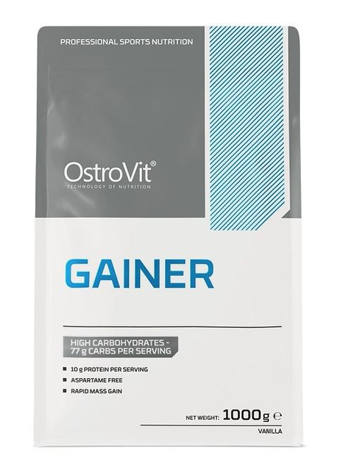 Gainer 1000 g /10 servings/ Vanilla Ostrovit (286331578)