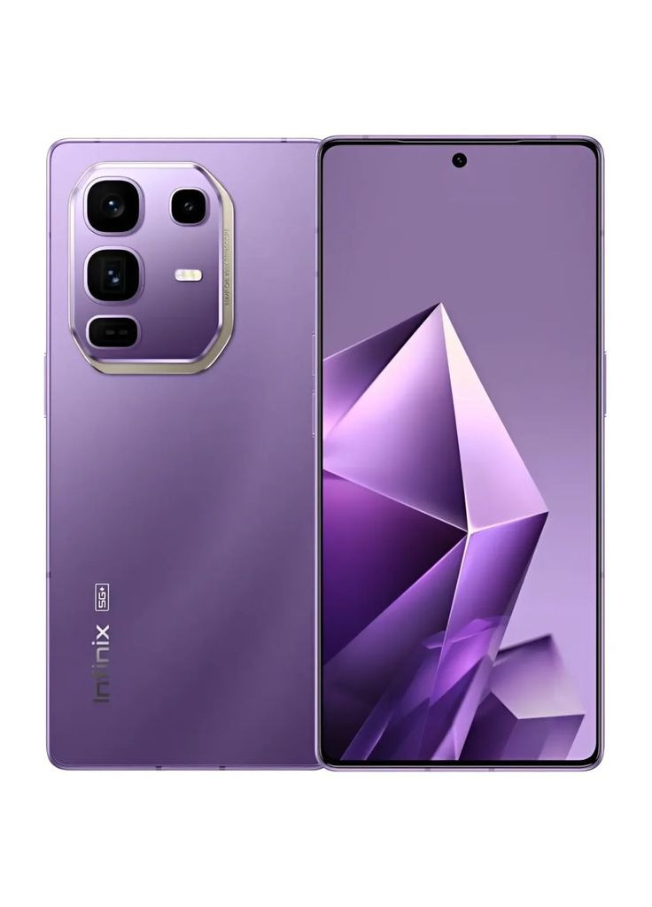 Смартфон Note 50 Pro+ X6856 12/256GB Enchanted Purple Infinix (341488308)