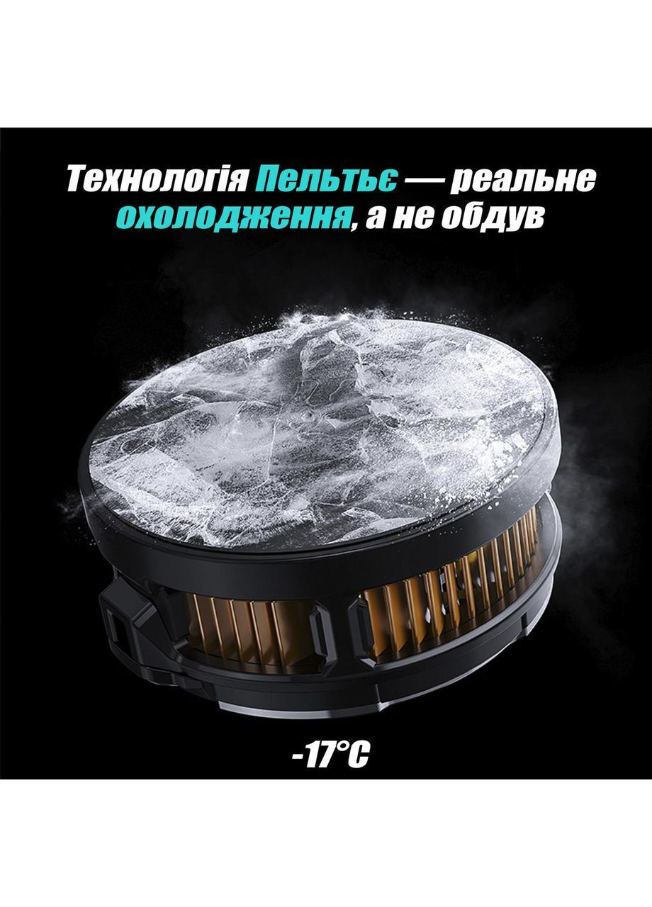 Игровой Кулер для Телефона на Магните CX08 Охладитель для Телефона Мемо, Вентилятор для Телефона Айфона Memo (369776206)