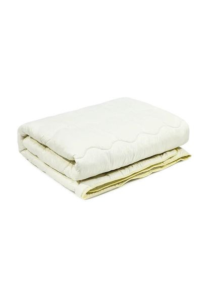 Одеяло полуторное шерстяное Comfort 21379 140x205 см бежевое Viluta (364101880)