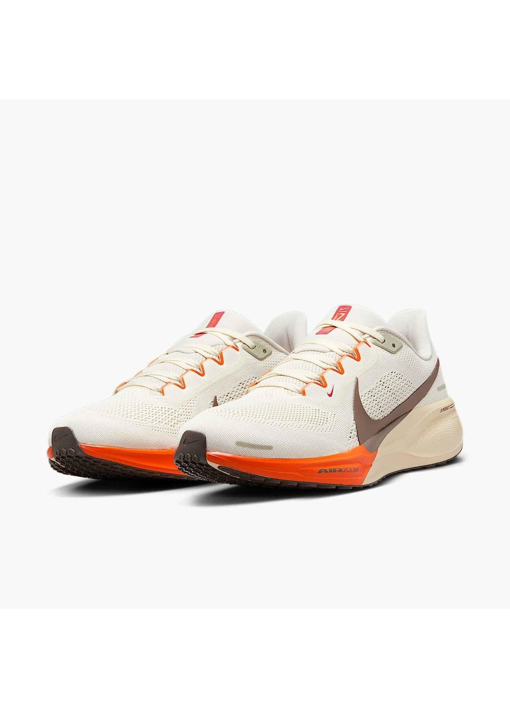 Білі кросівки чоловічі air zoom pegasus white Nike