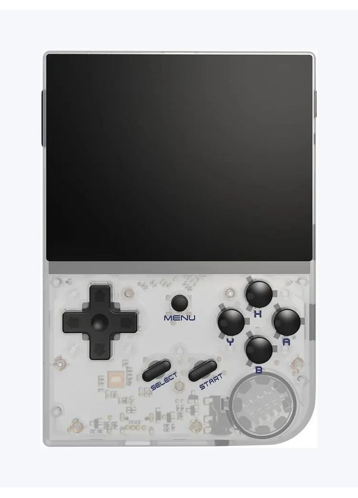 Портативная консоль RG35XX+ Plus H700 IPS 1/64GB с Linux Cortex A53 и набором из 5000 классических игр White Anbernic (369936401)