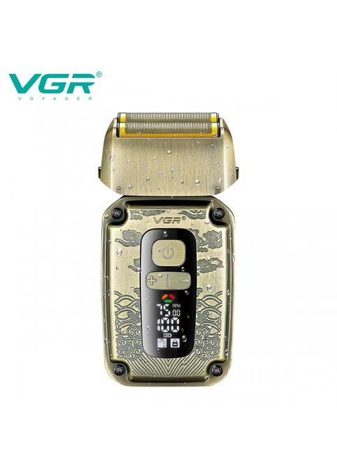 Електробритва шейвер для сухого та вологого гоління VGR V-337 акумуляторна бритва No Brand (323486511)