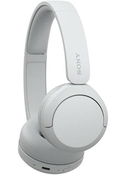 Навушники WH-CH520 Wireless, вага 147 грм., White Sony (345065047)