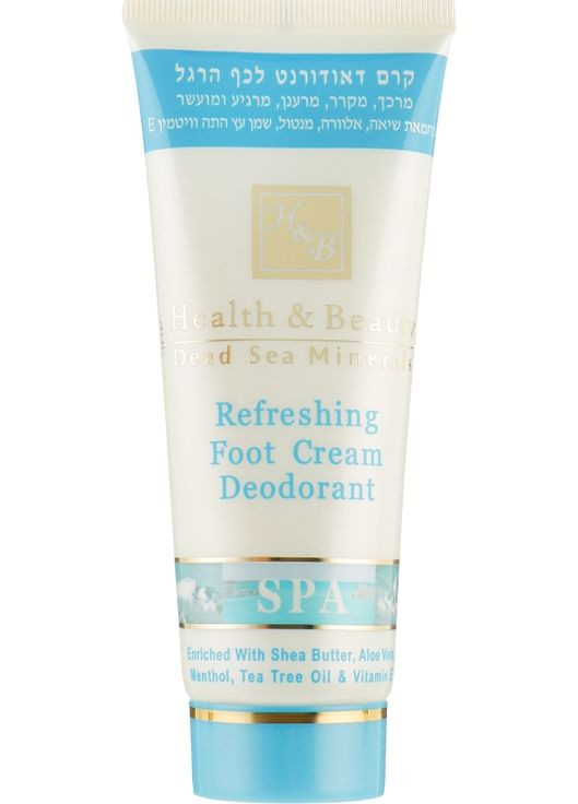 Крем-дезодорант для ног с охлаждающим эффектом Refreshing Foot Cream Deodorant 100ml (74665-34922311) Health & Beauty (369123343)