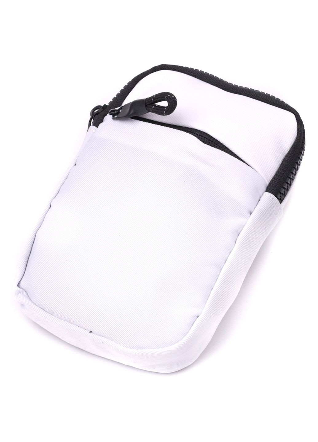 Стильная слинг сумка для путешествий из качественного текстиля 11х15,5х2,5 см Vintage (315874979)