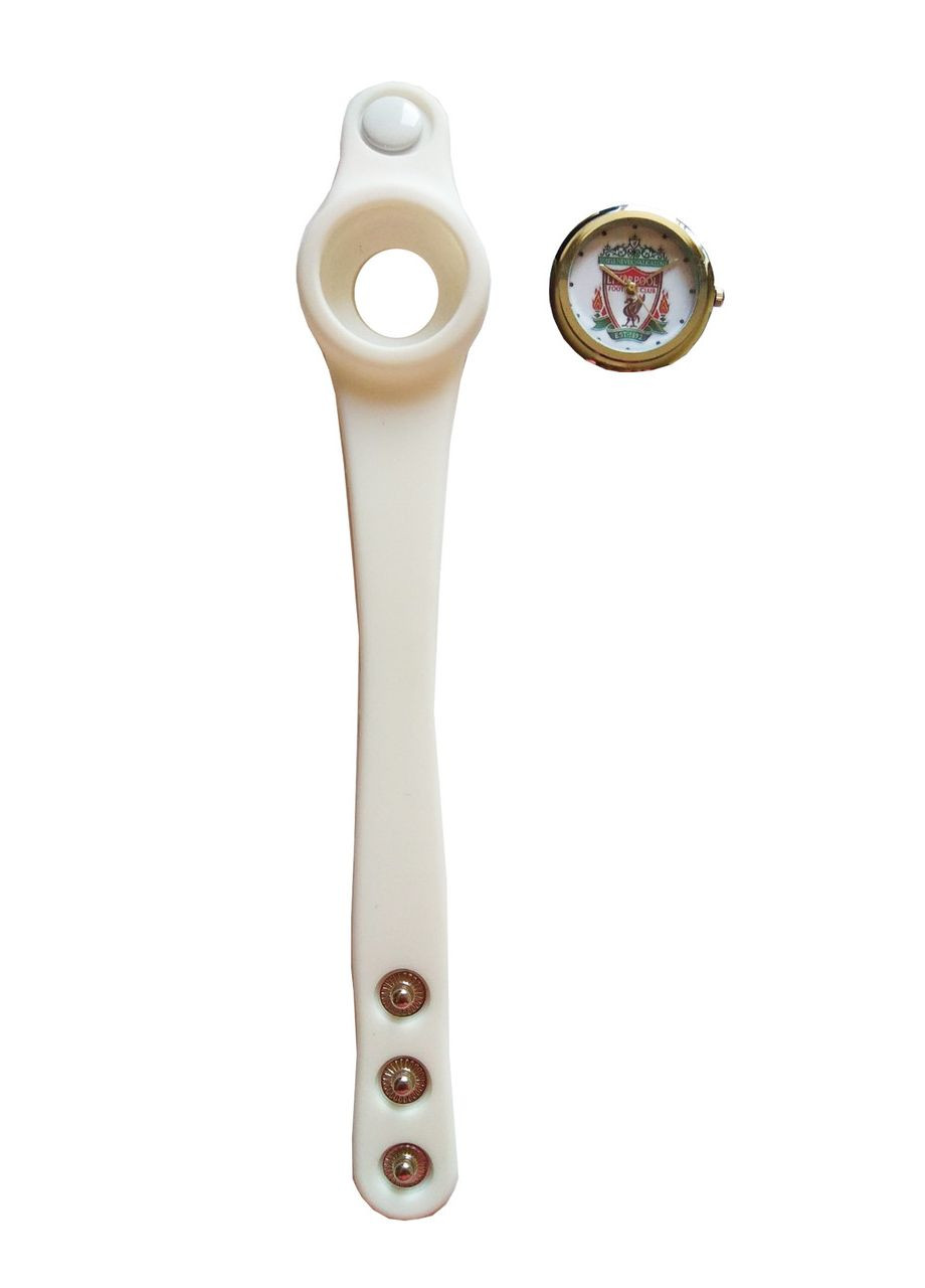 Детские наручные часы для мальчиков ФК Ливерпуль Белый, Белый No Brand (366872801)