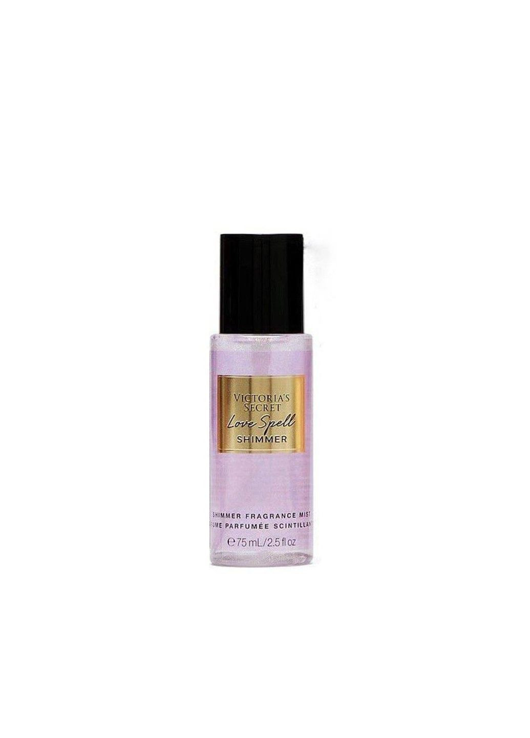 Love Spell Shimmer - мини-мист с шиммером для тела, 75 мл Victoria's Secret (316644359)