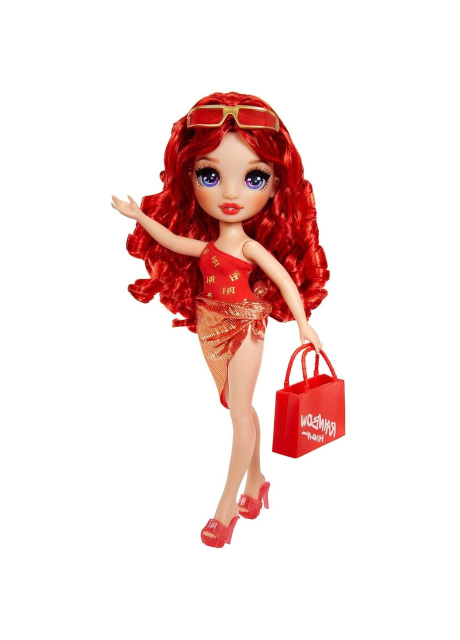 Лялька Рейнбоу Хай Рубі на пляжі Ruby 507277 Rainbow High (372012561)
