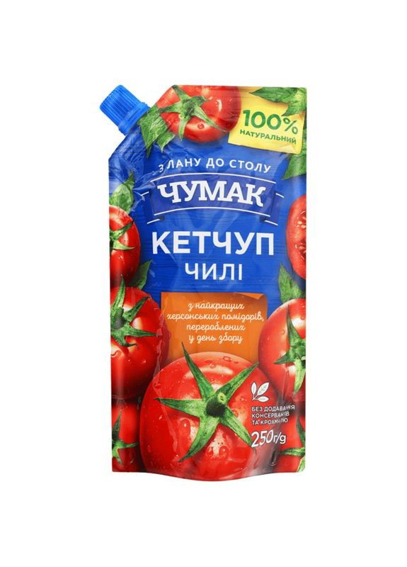 Кетчуп Чили, 250 г Чумак (338440517)