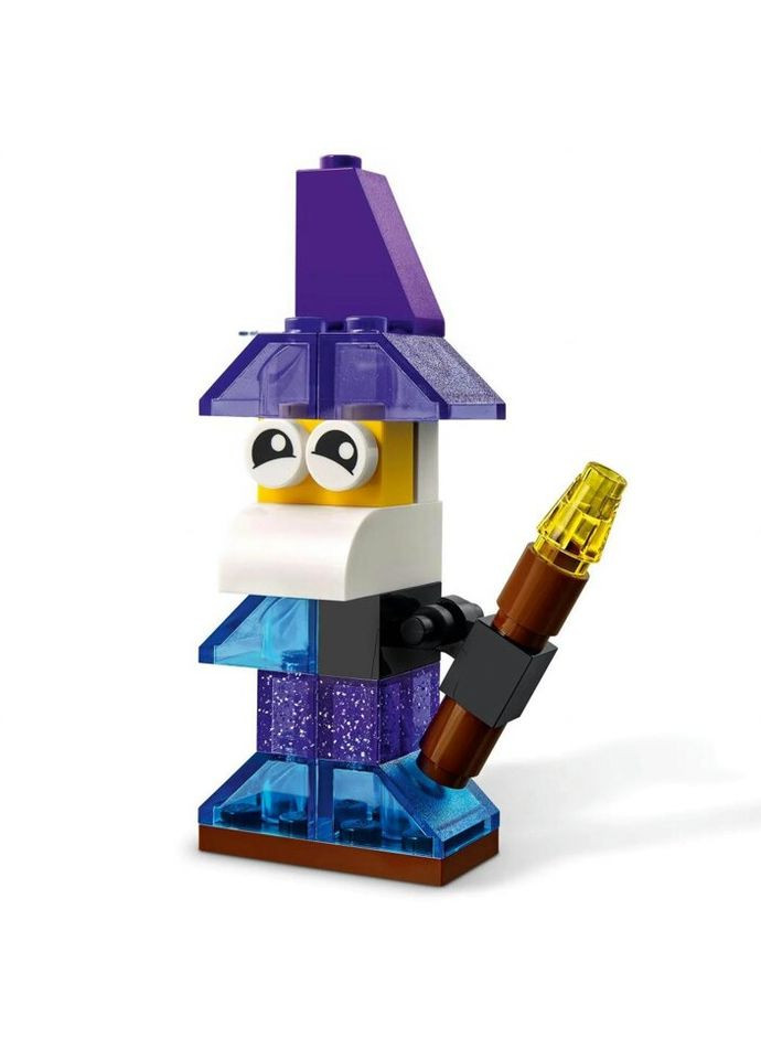 Конструктор Classic Прозорі кубики для творчості 500 деталей (11013) Lego (281425751)