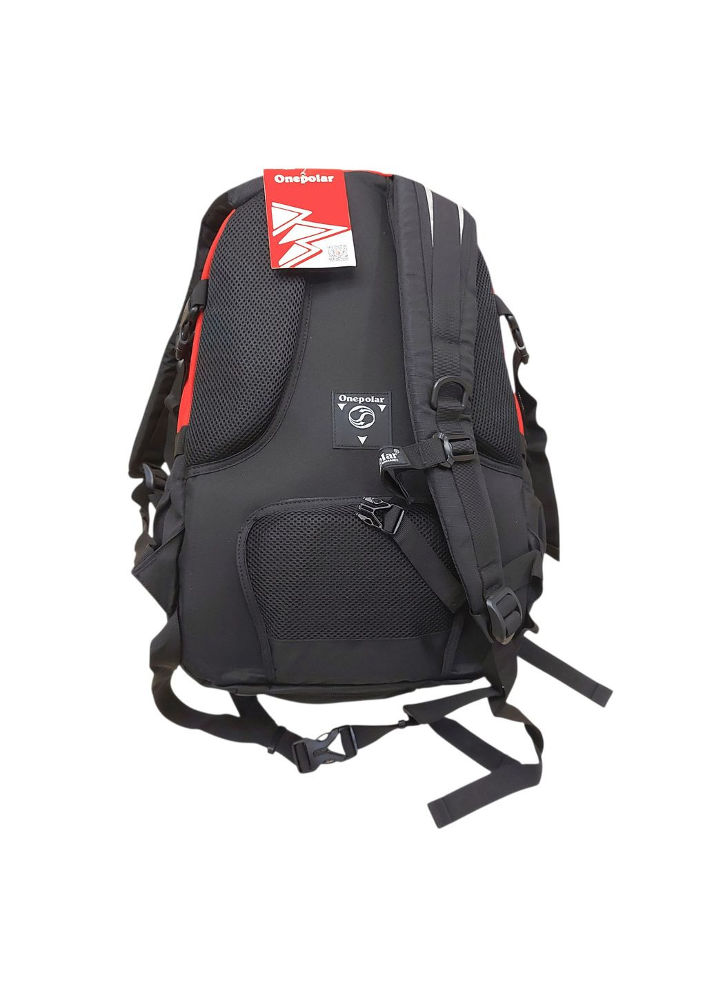 Міський рюкзак (47×31×16 см) Onepolar 1002 red (341536998)