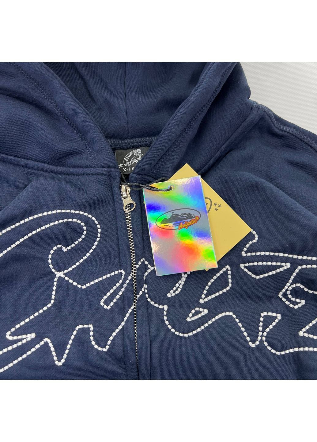 Зип худи Logo Corteiz (366288864)