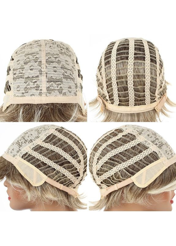 Перука довга хвиляста омбре блонд No Brand (355802062)