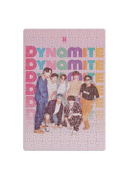 Пазл BTS Bangtan Boys - Beyond The Scene - Butter - Dynamite - Members Fat Cat (283030114)
