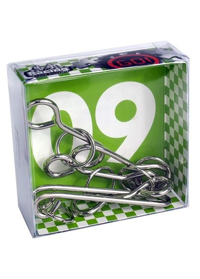 Дротова головоломка Траса 9 473279 Eureka (301834862)