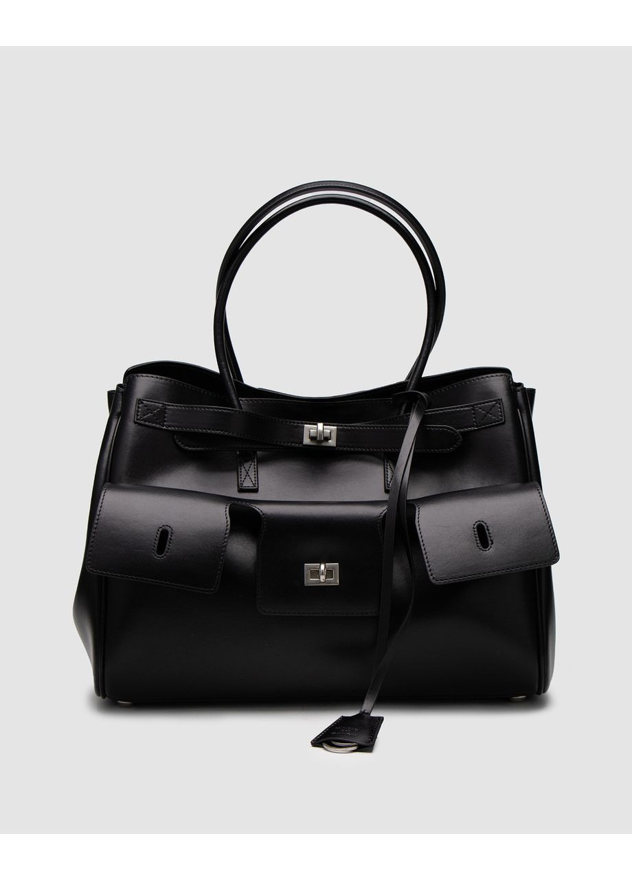 Сумка жіноча Bel Air Tote Bag Black Silver No Brand (362044464)