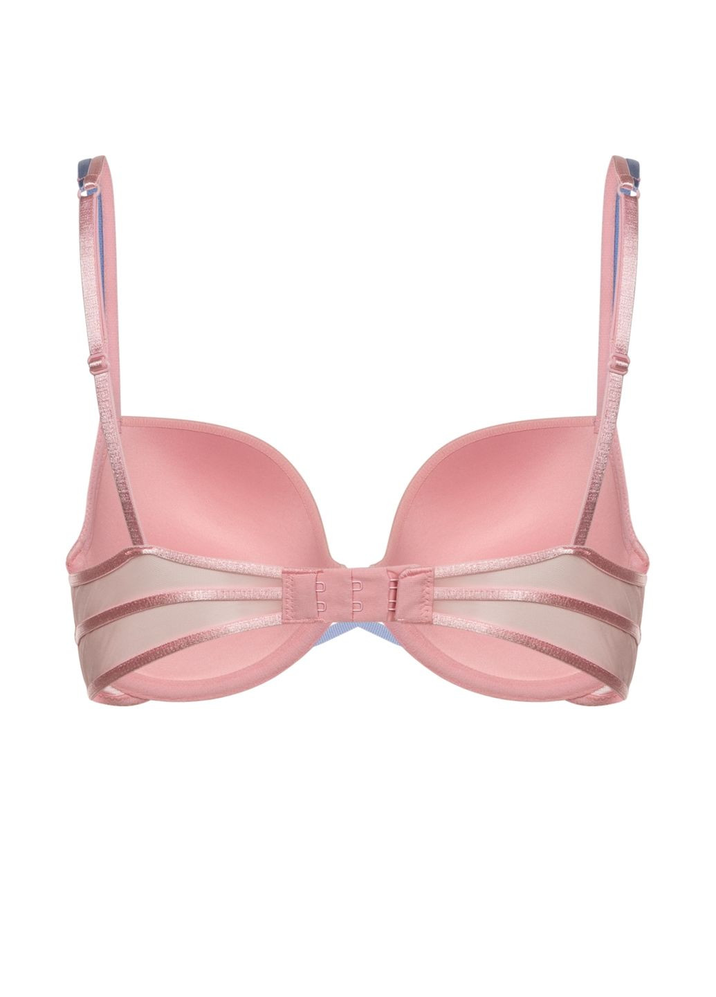 Рожевий бюстгальтер Mosrose з кісточками