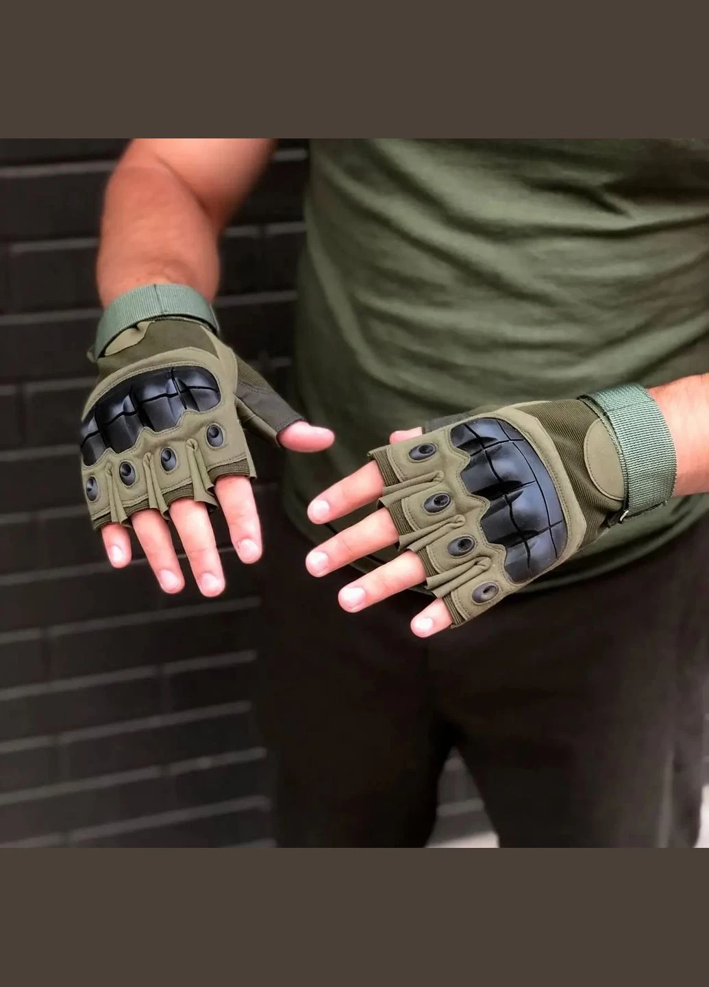 Тактичні рукавички безпролитні військових Tac Combat (395650737)