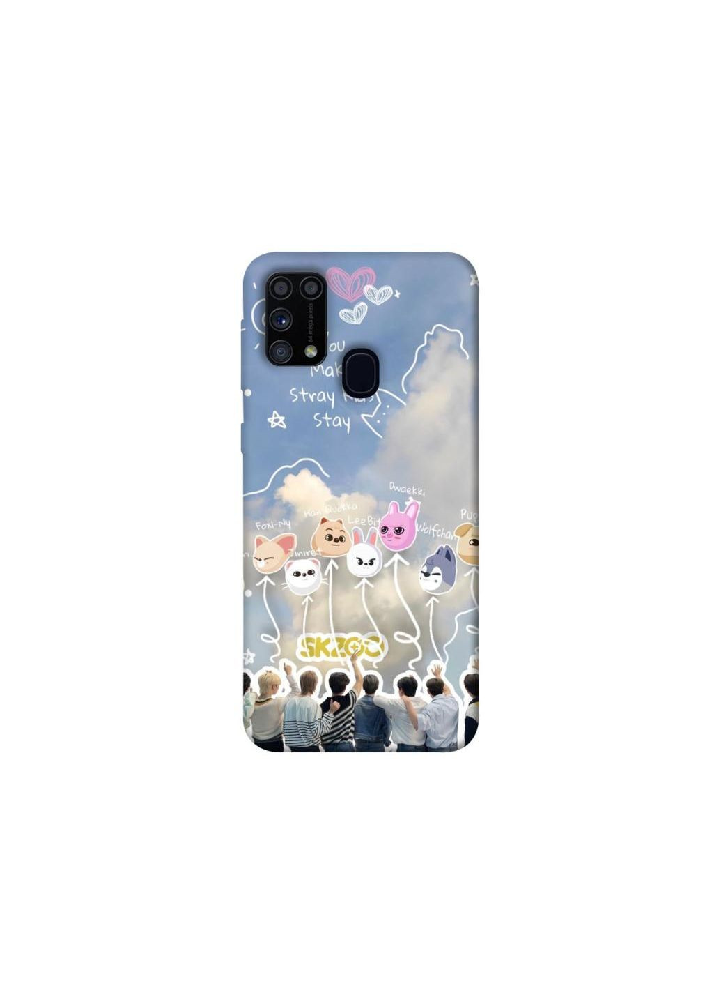 Чохол на Samsung Galaxy M31 Stray Kids Full Force Frontalka (353332177)