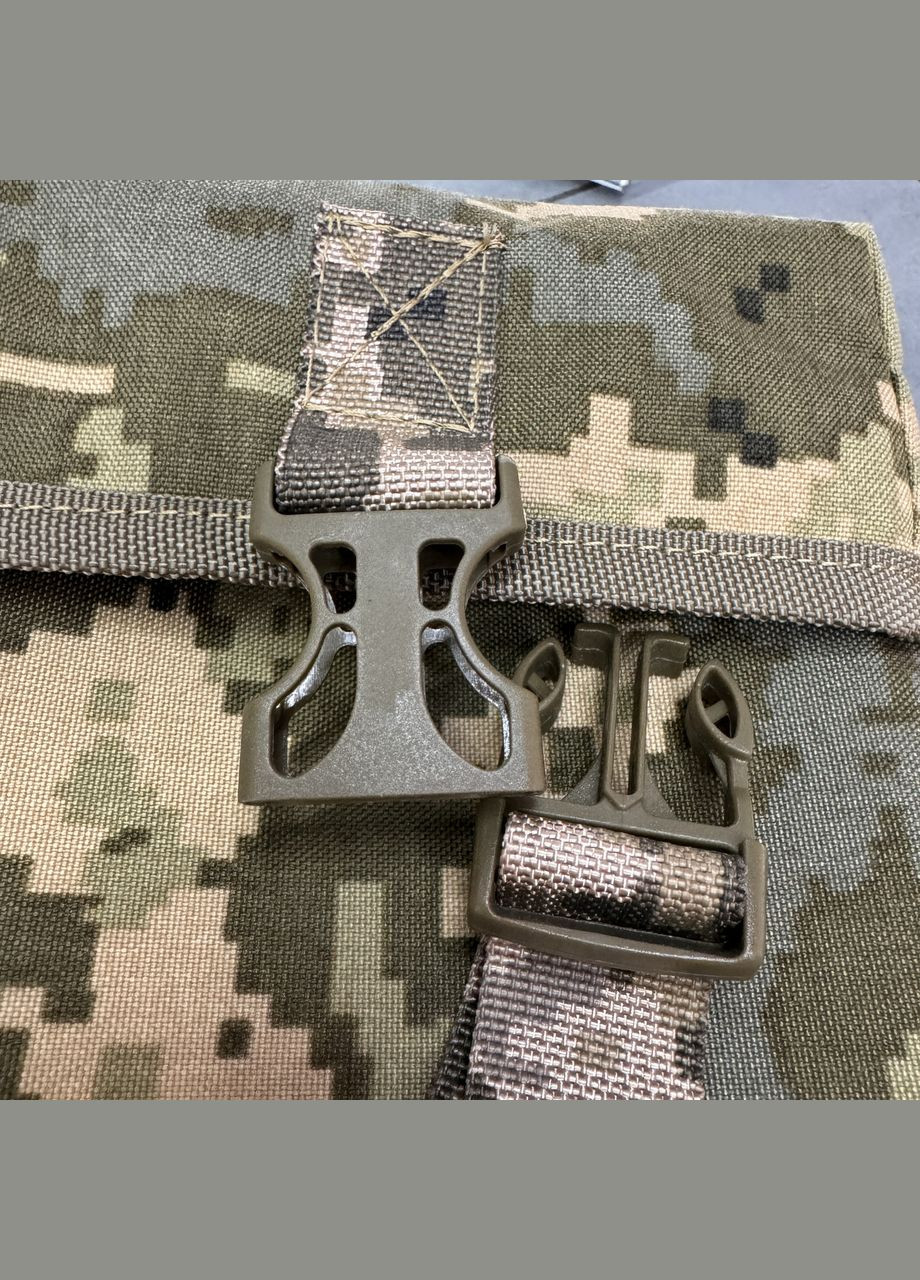 Итог утилитарный полужесткий, на плечо, на моле, для биноклей и ПНБ, Пиксель, CORDURA 1000D WinTac (338625091)