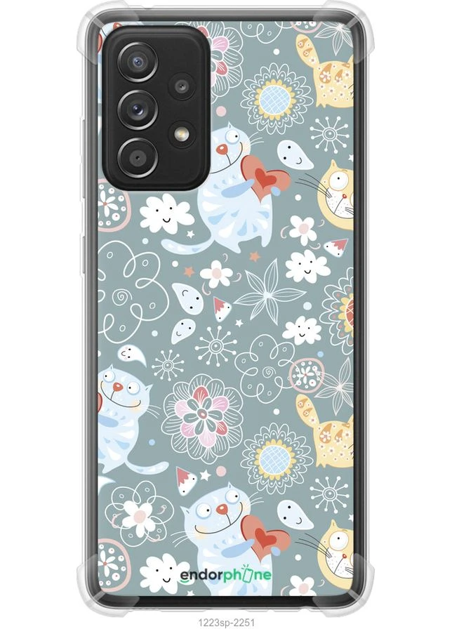 Чохол на Samsung Galaxy A52s 5G A528B Кошенята v3 "1223sp-2583-70447" Endorphone (387734181)