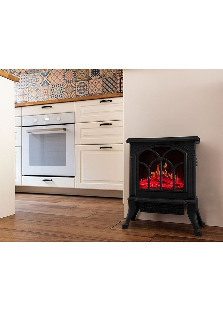 Тепловентилятор Камин 1500Вт (90110) Neo Tools (306745662)