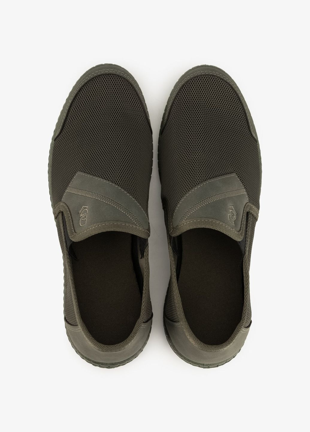 Хаки слипоны мужские m81 хаки shop (2000999207709) Dago