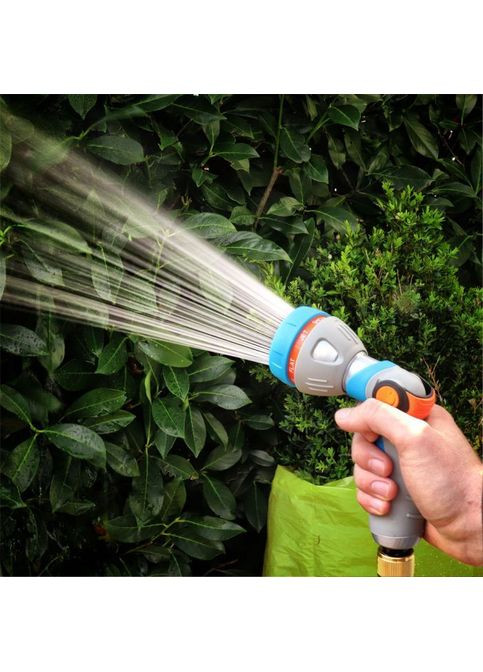 Пістолет для поливу (296276599) GRUNTEK 9 режимів (322032371)