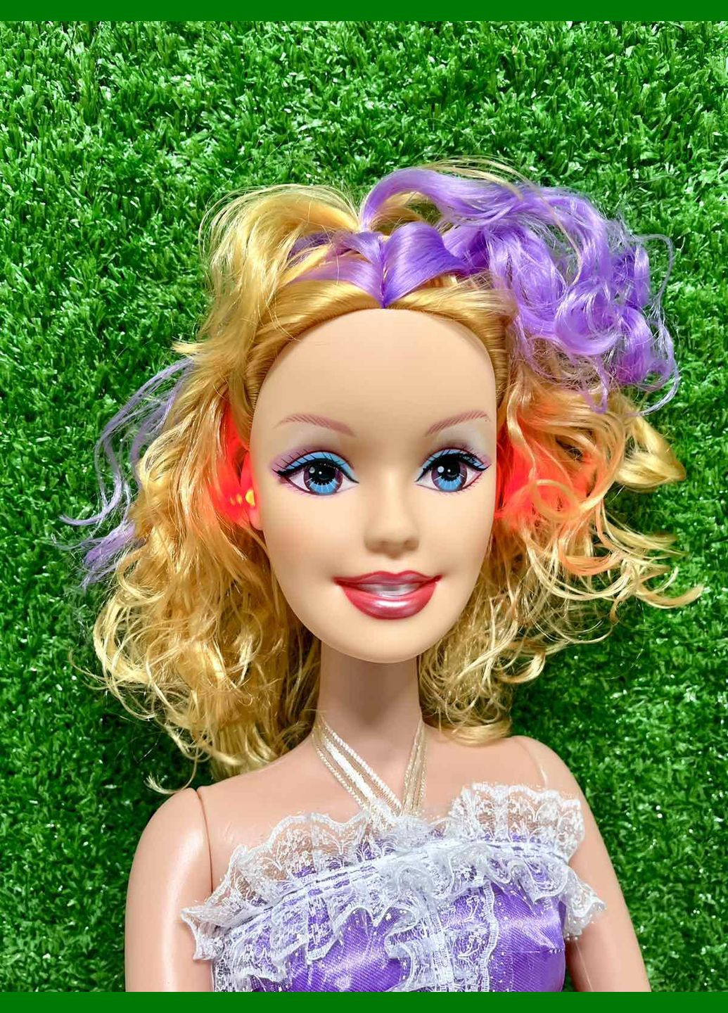 Кукла ростовая Анжелика 91см поет украинские песни подсветки Вид 3 (A1843 I UA ) No Brand (335977485)